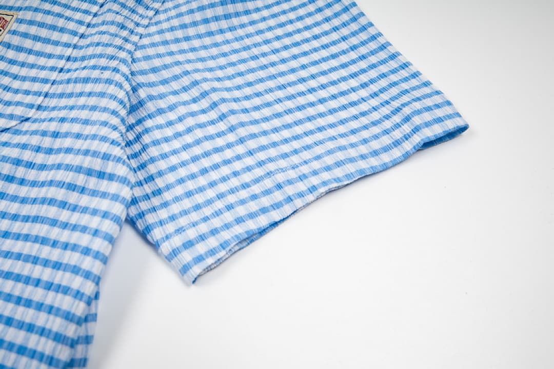 Camisa Stussy Xadrez Enrugado v2 foto 41