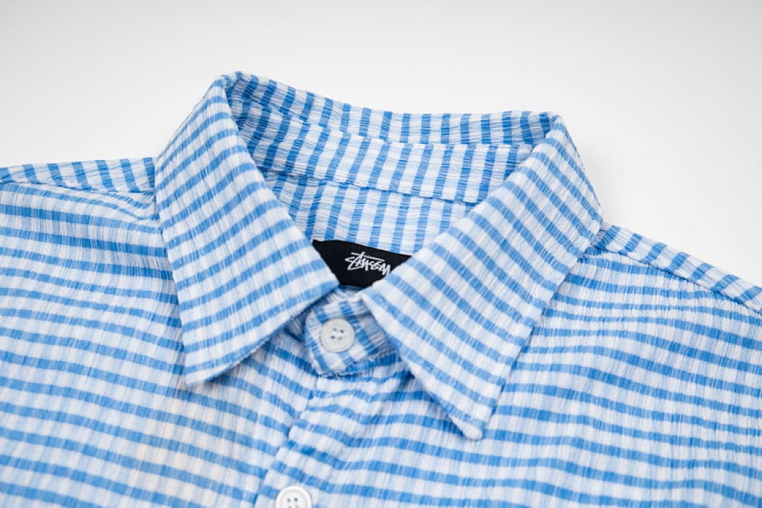 Camisa Stussy Xadrez Enrugado v2 foto 42