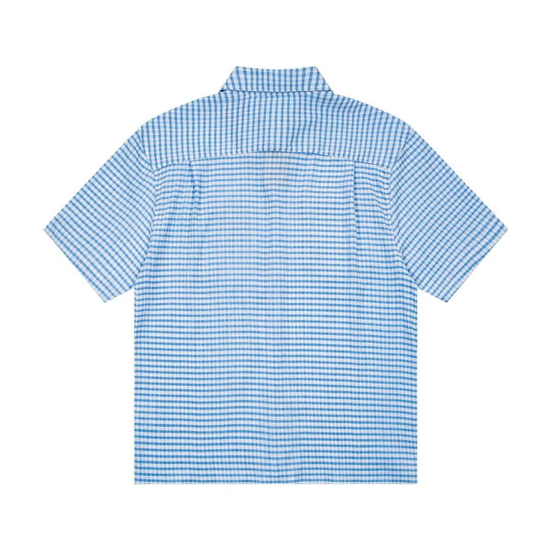 Camisa Stussy Xadrez Enrugado v2 foto 47