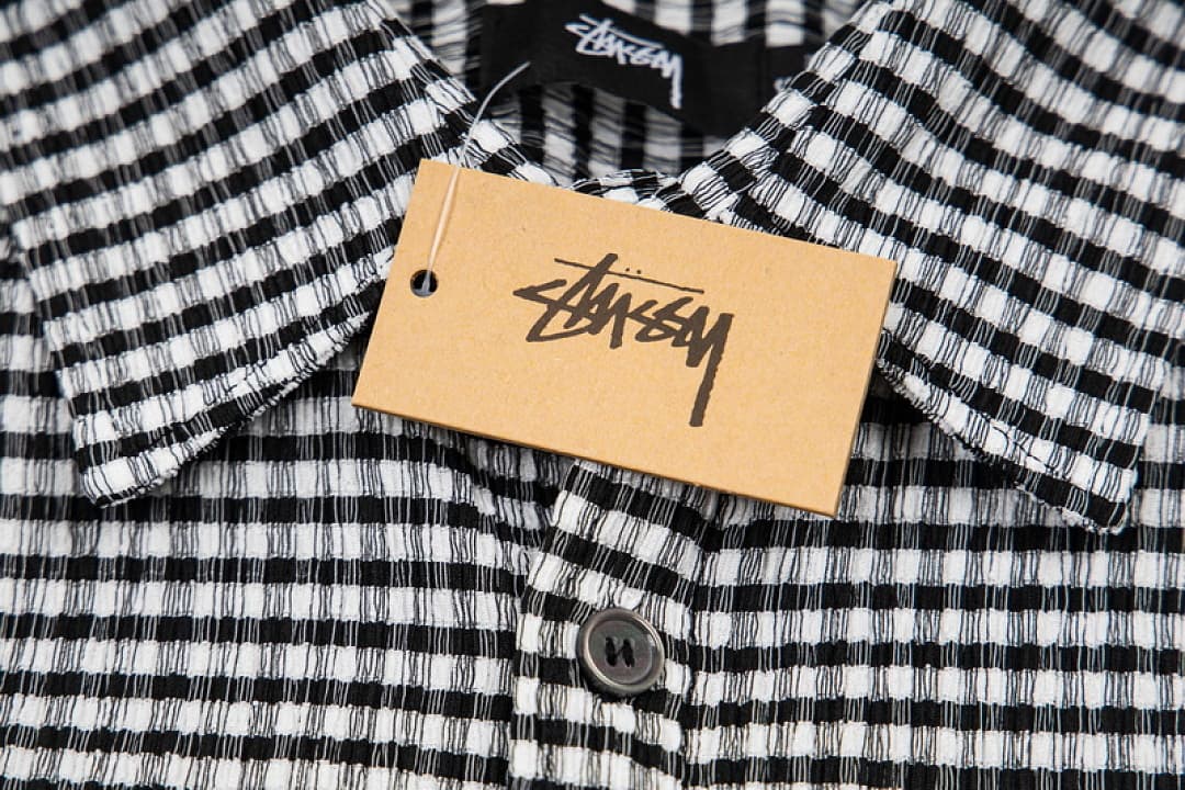 Camisa Stussy Xadrez Enrugado v2 foto 50