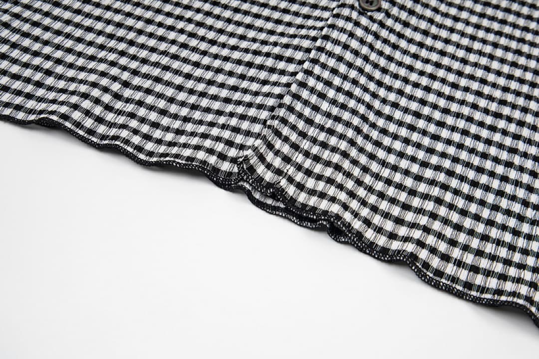 Camisa Stussy Xadrez Enrugado v2 foto 55