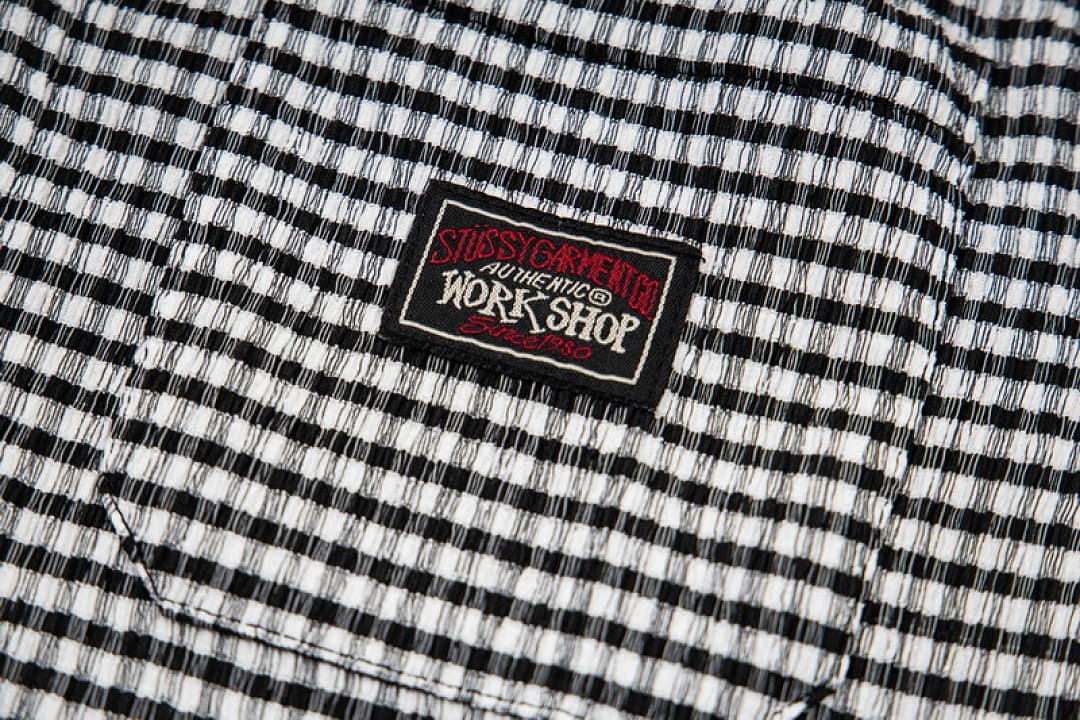 Camisa Stussy Xadrez Enrugado v2 foto 58