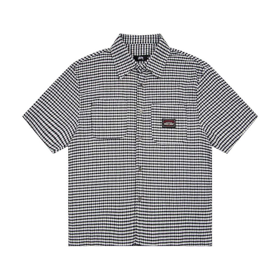 Camisa Stussy Xadrez Enrugado v2 foto 60