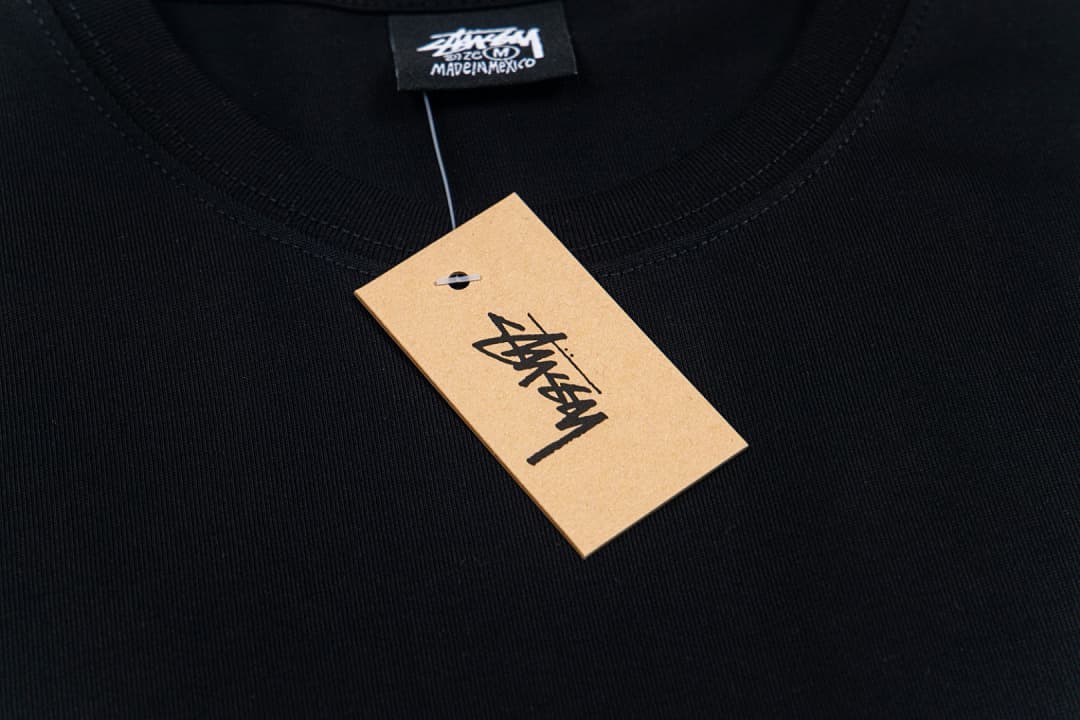 T-Shirt Stussy Geométrico Queda Ombro foto 10