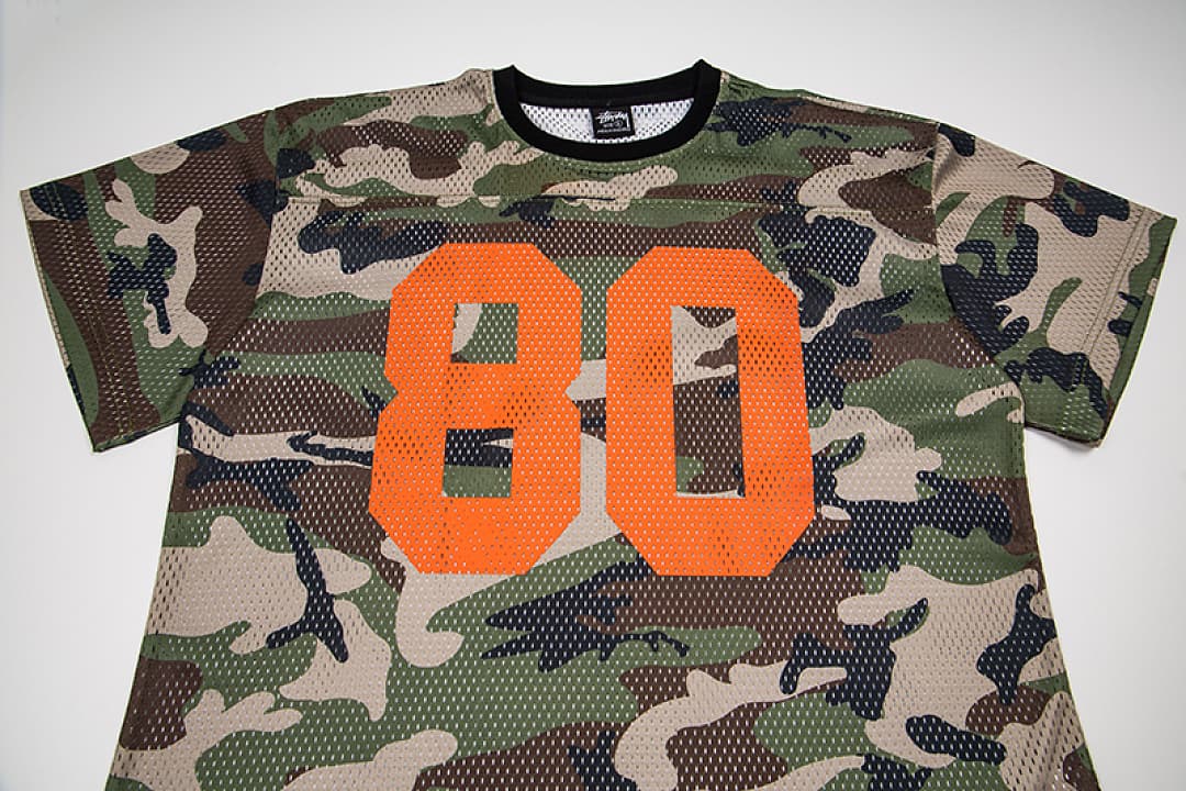 Camisola Stussy Drop2 Team Jersey foto 03