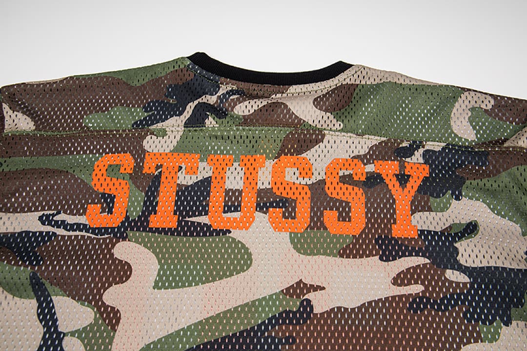Camisola Stussy Drop2 Team Jersey foto 05