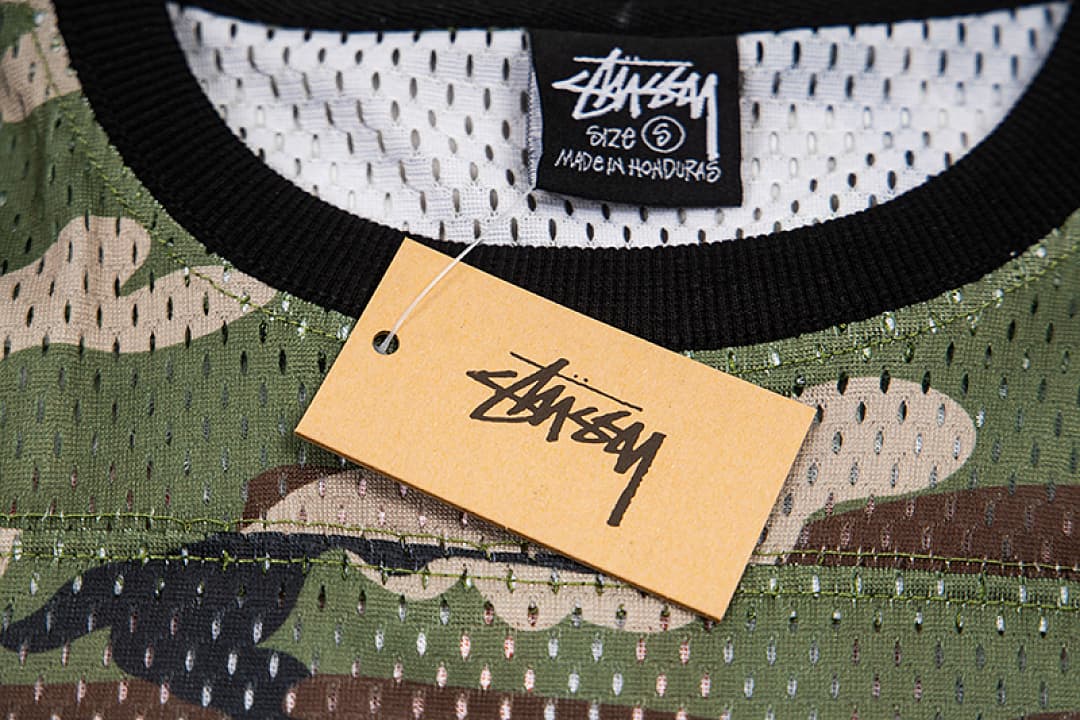 Camisola Stussy Drop2 Team Jersey foto 08