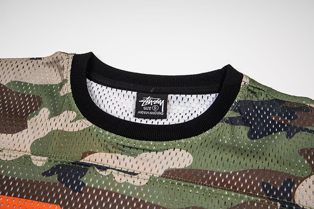 Camisola Stussy Drop2 Team Jersey foto 09