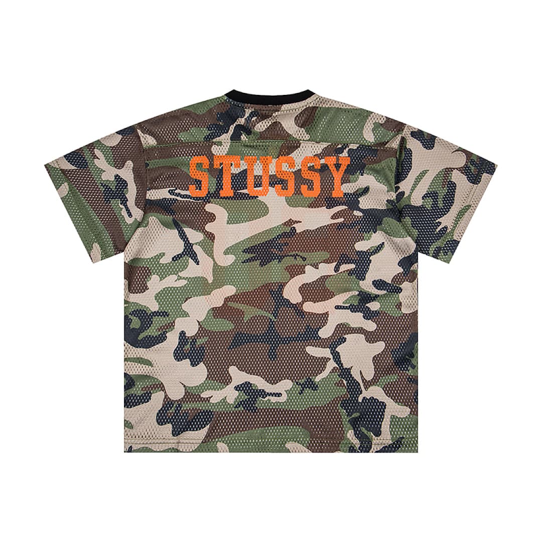 Camisola Stussy Drop2 Team Jersey foto 10