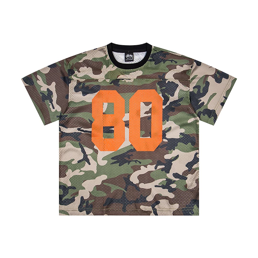 Camisola Stussy Drop2 Team Jersey foto 11