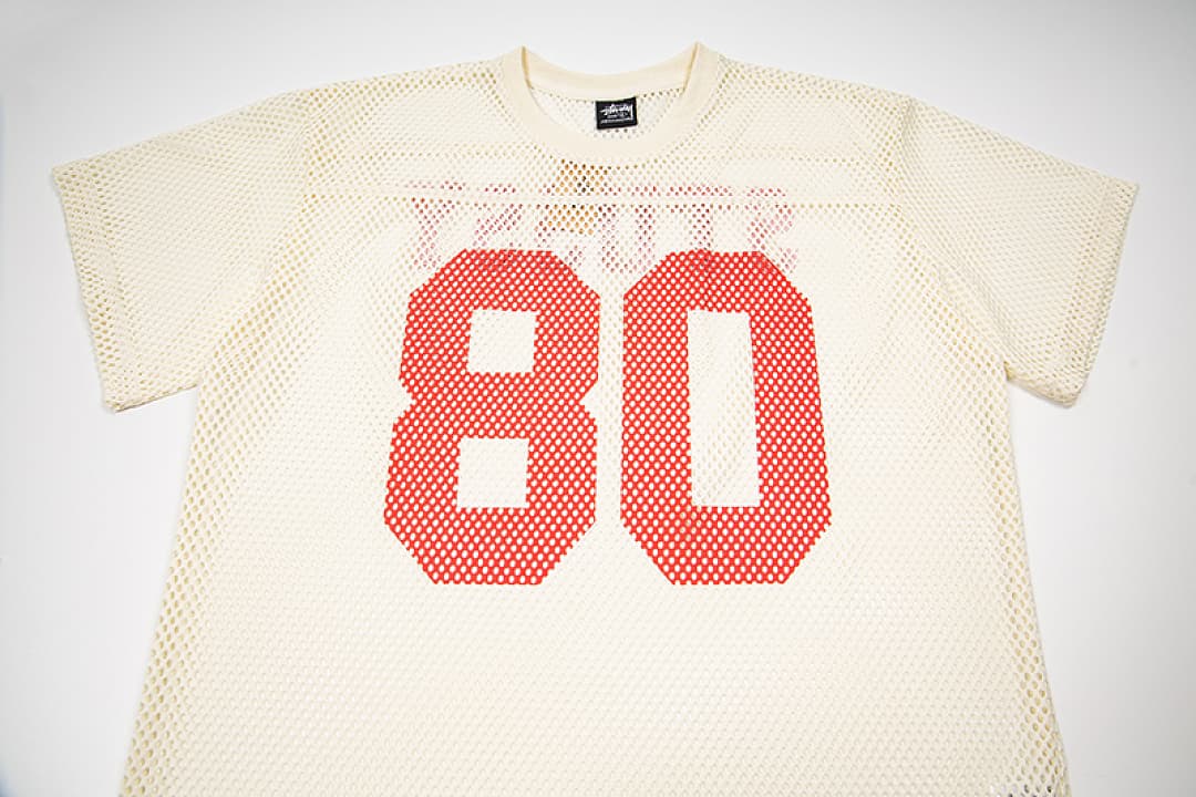Camisola Stussy Drop2 Team Jersey foto 17