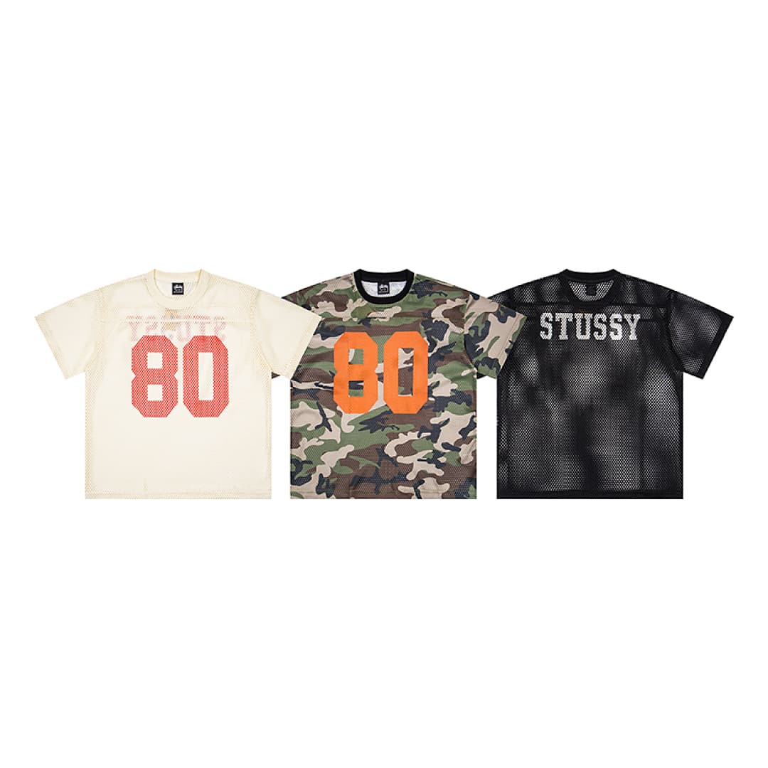 Camisola Stussy Drop2 Team Jersey foto 35
