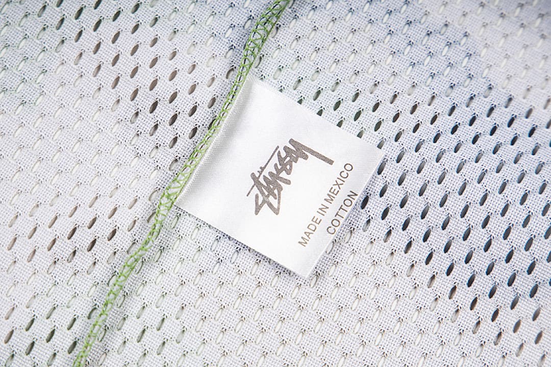 Camisola Stussy Logo Mesh Jersey foto 07