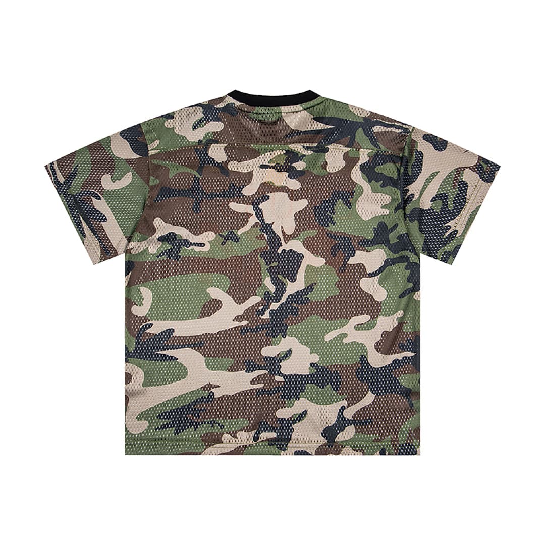 Camisola Stussy Logo Mesh Jersey foto 10