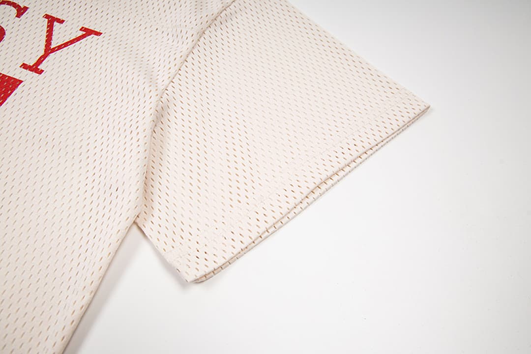 Camisola Stussy Logo Mesh Jersey foto 14