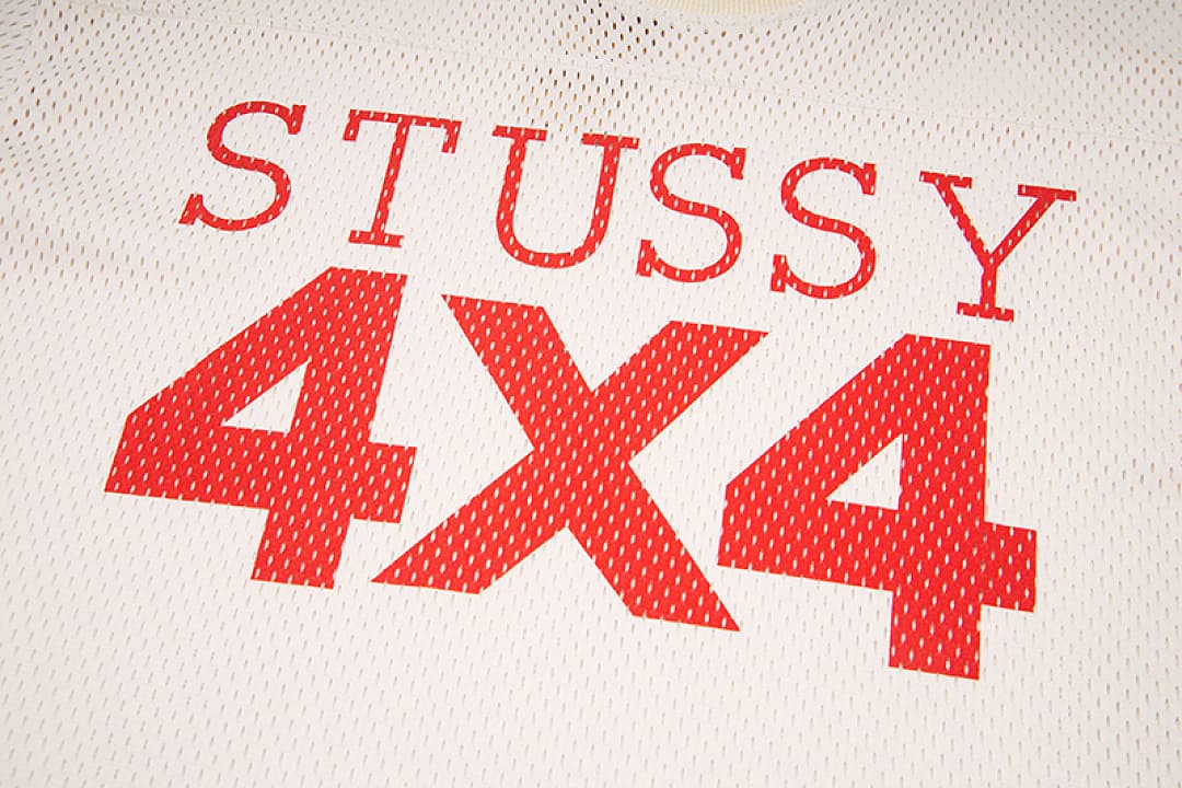 Camisola Stussy Logo Mesh Jersey foto 15