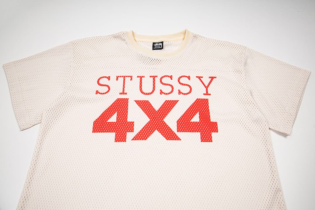 Camisola Stussy Logo Mesh Jersey foto 16