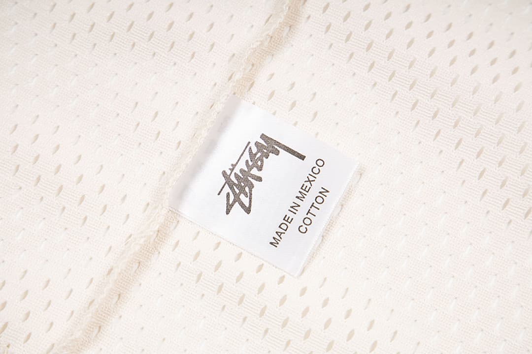 Camisola Stussy Logo Mesh Jersey foto 17