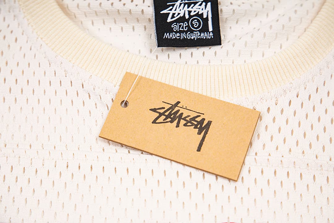 Camisola Stussy Logo Mesh Jersey foto 18