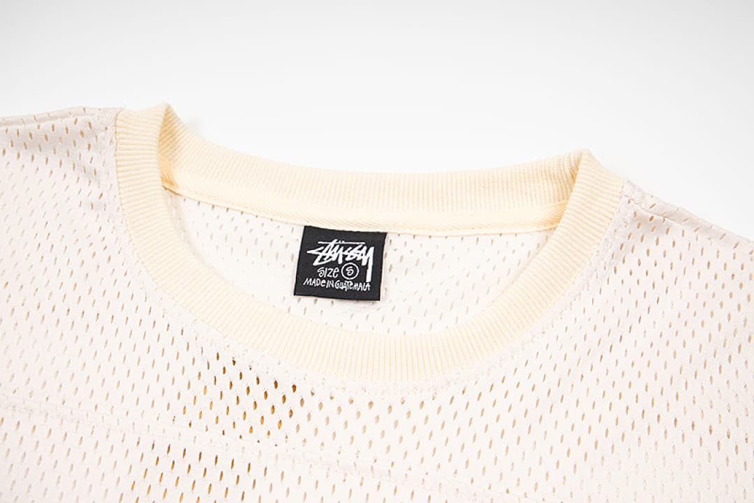 Camisola Stussy Logo Mesh Jersey foto 19