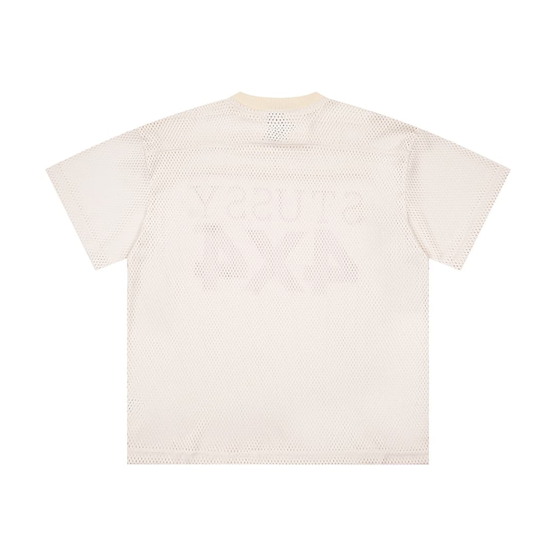 Camisola Stussy Logo Mesh Jersey foto 20