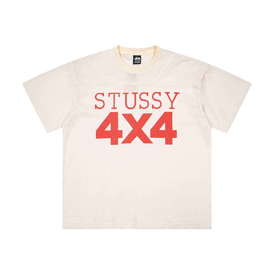 Camisola Stussy Logo Mesh Jersey foto 21