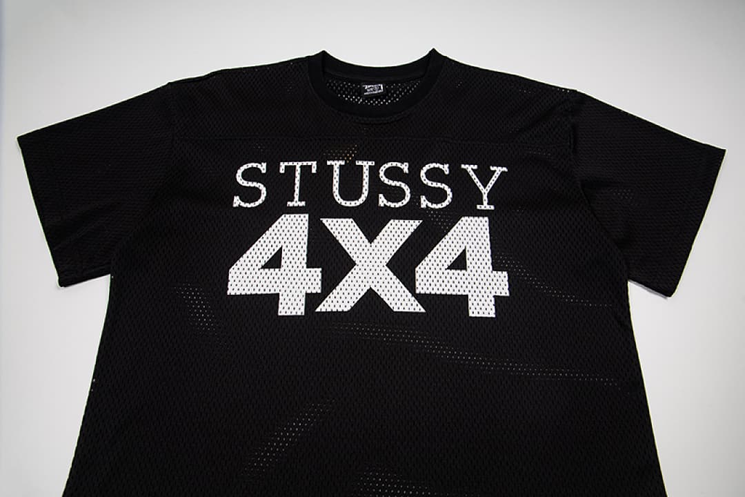 Camisola Stussy Logo Mesh Jersey foto 24