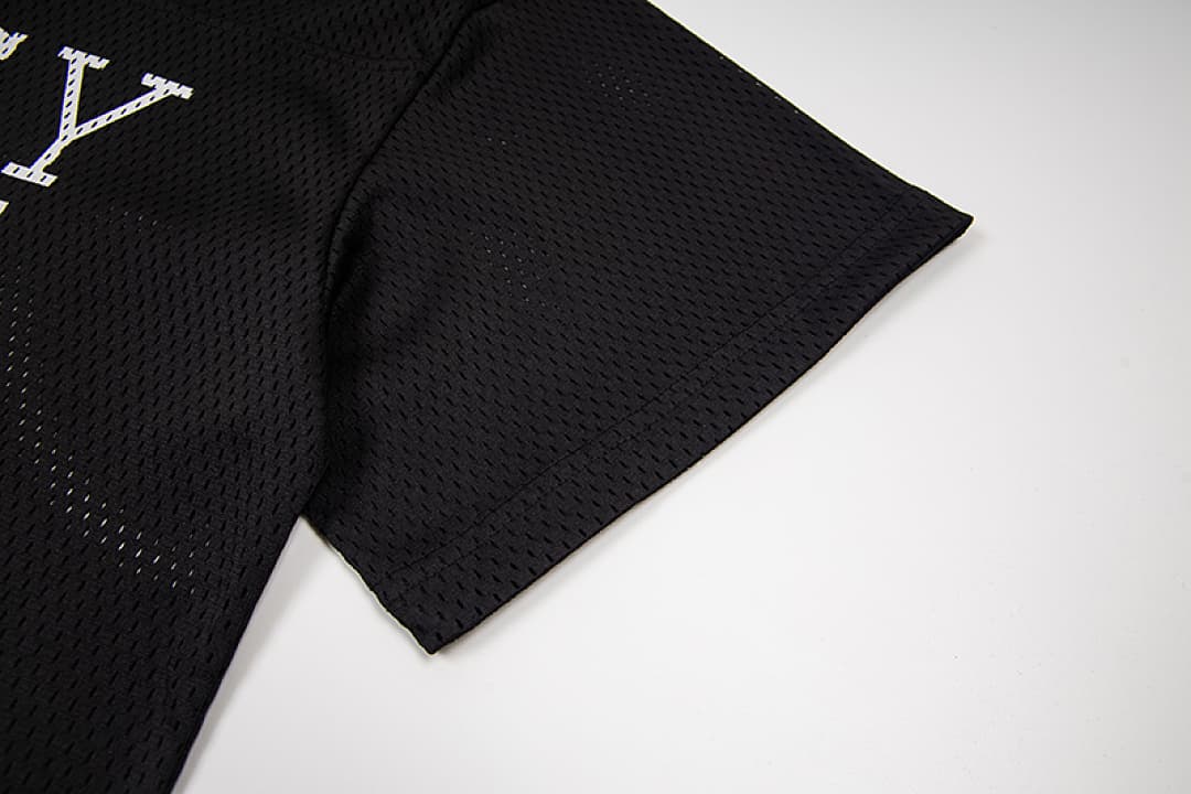 Camisola Stussy Logo Mesh Jersey foto 25