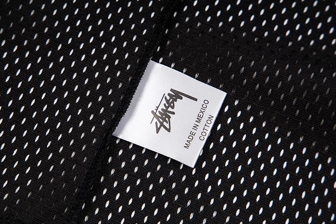 Camisola Stussy Logo Mesh Jersey foto 27