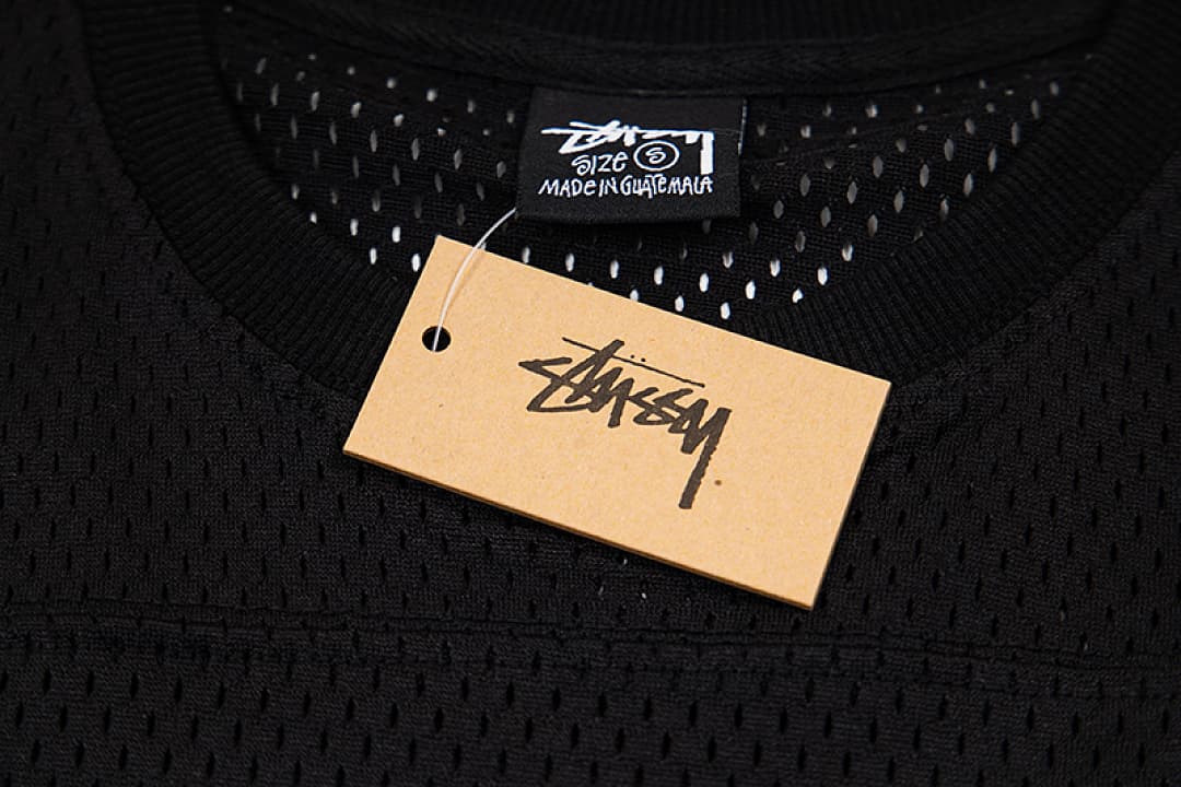 Camisola Stussy Logo Mesh Jersey foto 28