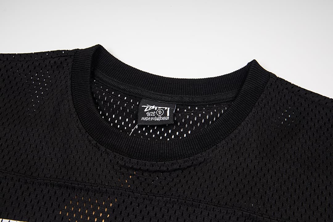 Camisola Stussy Logo Mesh Jersey foto 29