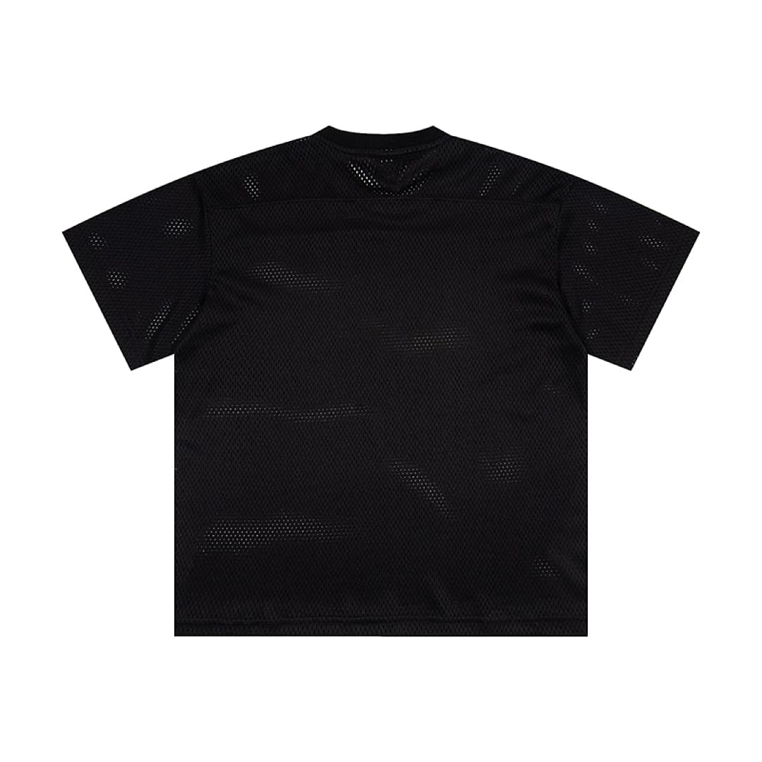Camisola Stussy Logo Mesh Jersey foto 30
