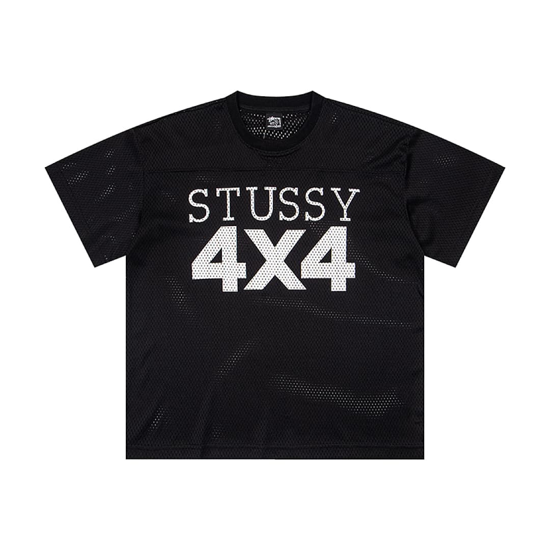 Camisola Stussy Logo Mesh Jersey foto 31