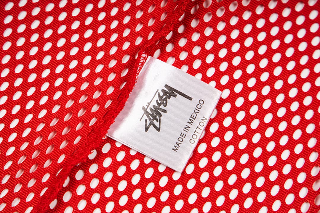 Camisola Stussy Sport Jersey Vermelho foto 06