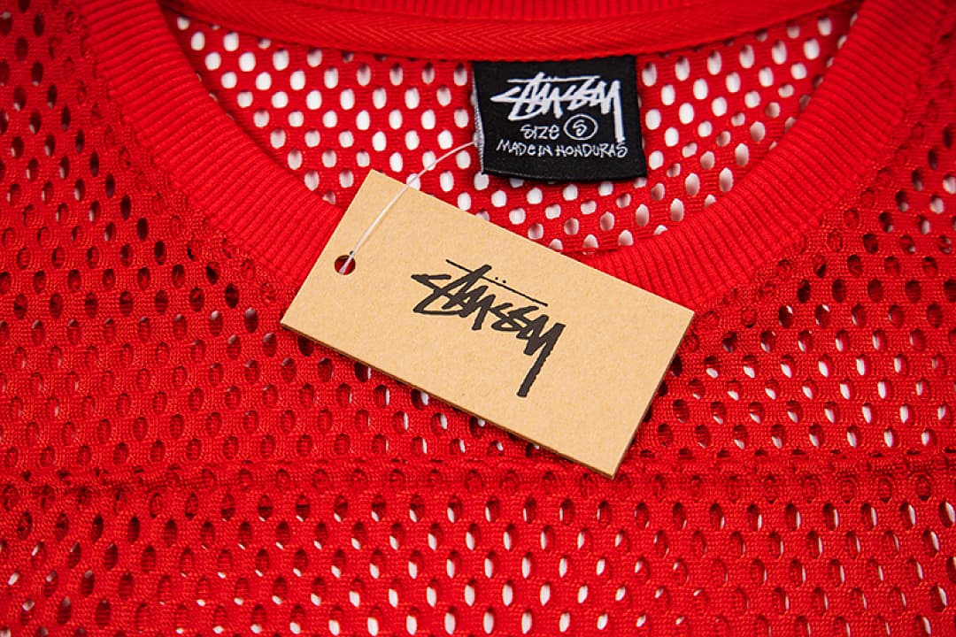 Camisola Stussy Sport Jersey Vermelho foto 07