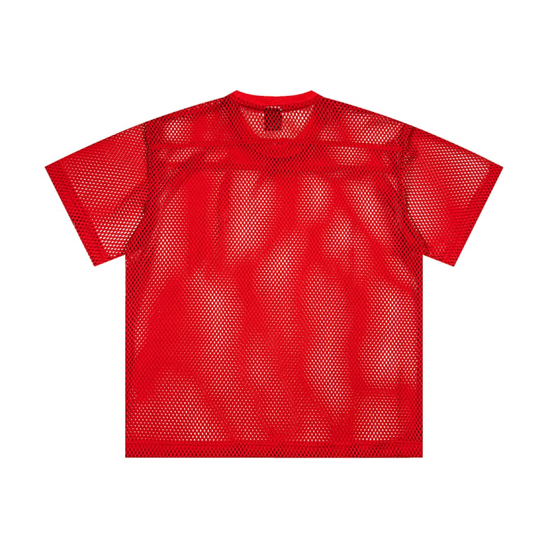 Camisola Stussy Sport Jersey Vermelho foto 09