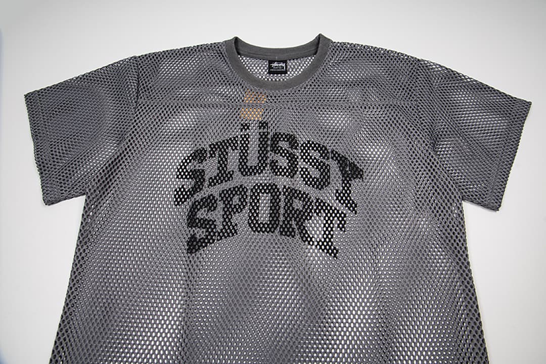 Camisola Stussy Sport Jersey Vermelho foto 14