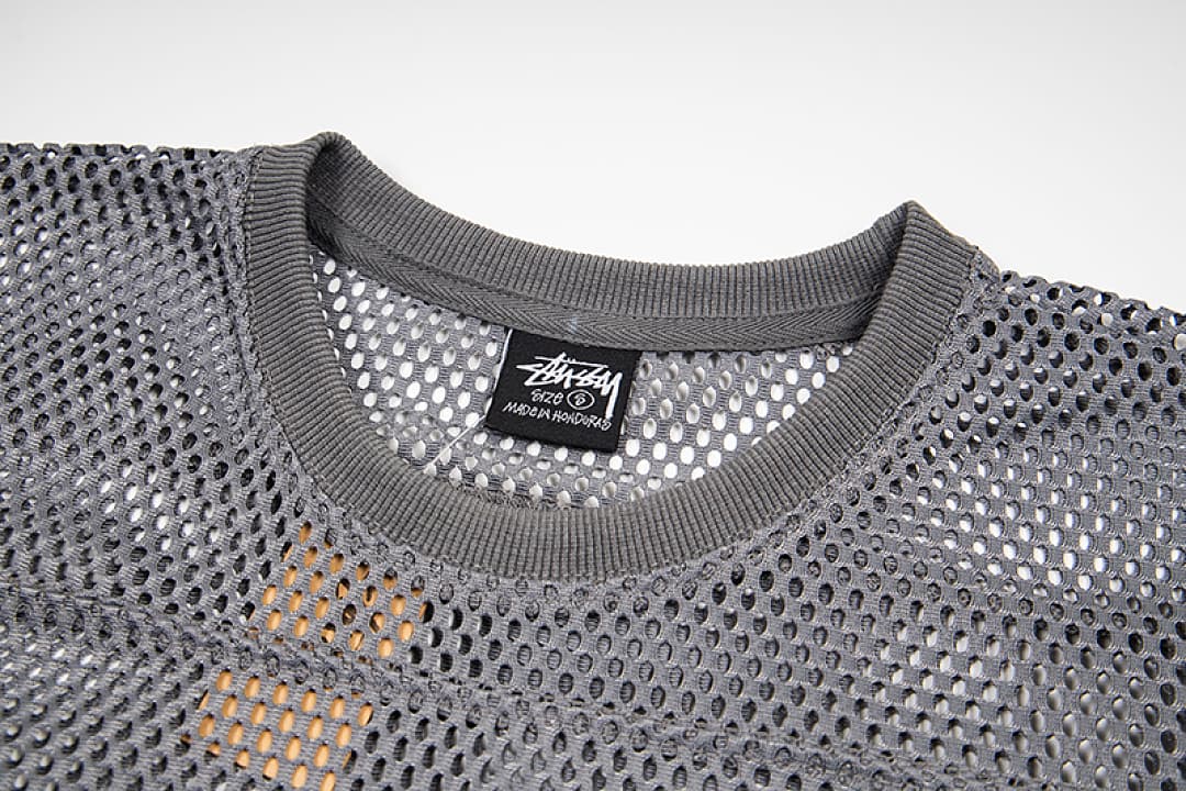 Camisola Stussy Sport Jersey Vermelho foto 17