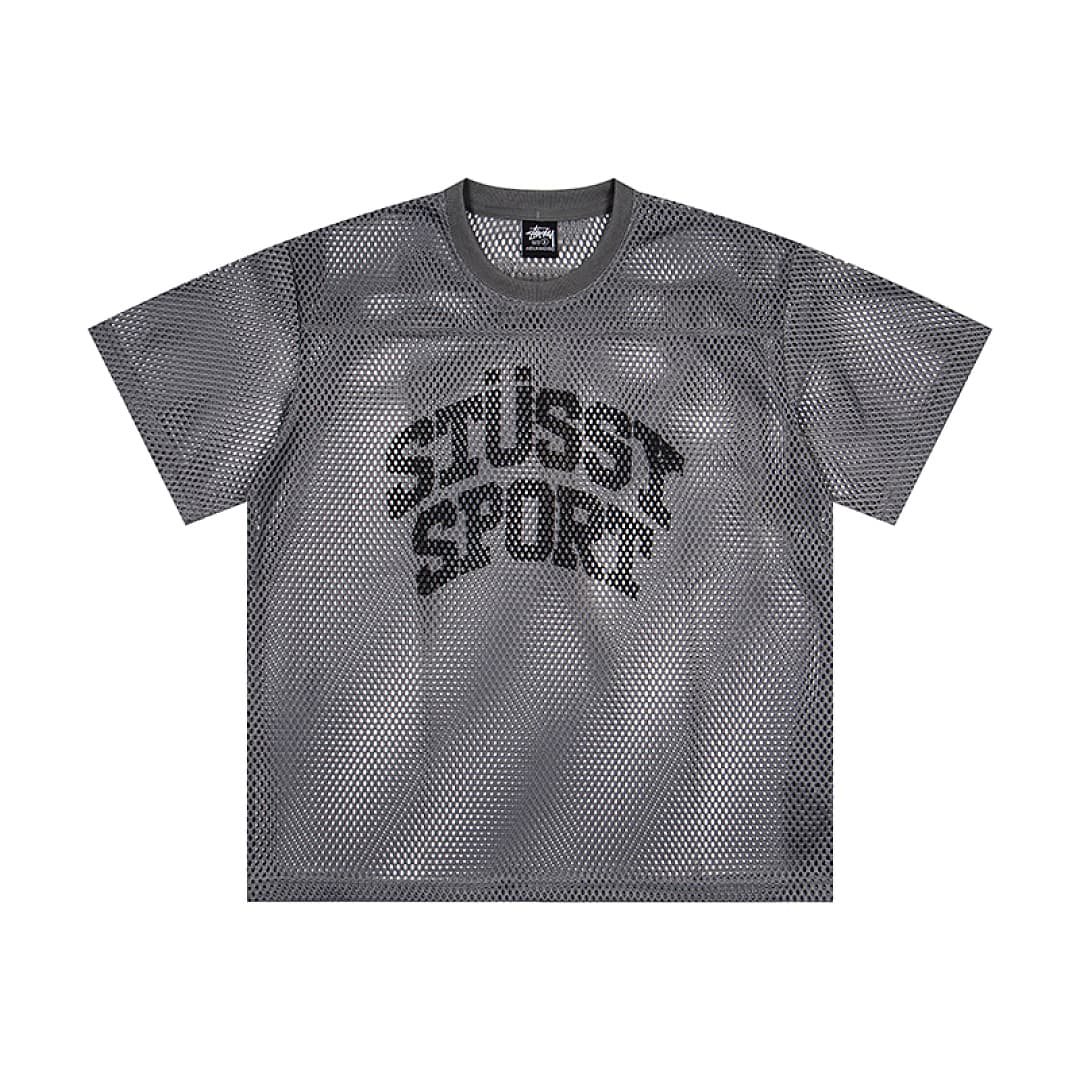Camisola Stussy Sport Jersey Vermelho foto 19