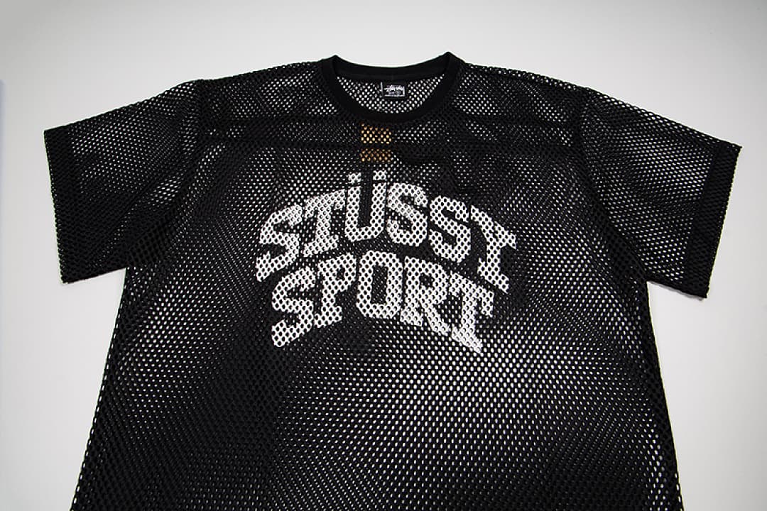 Camisola Stussy Sport Jersey Vermelho foto 21