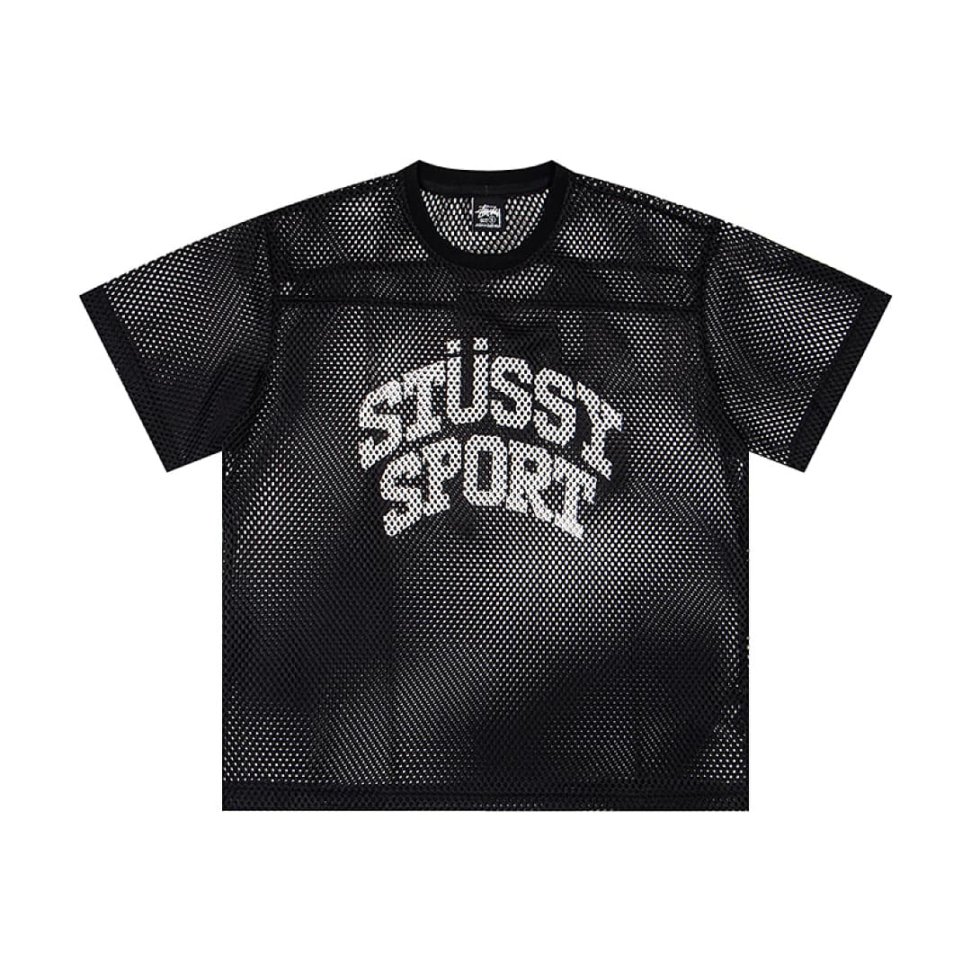 Camisola Stussy Sport Jersey Vermelho foto 29