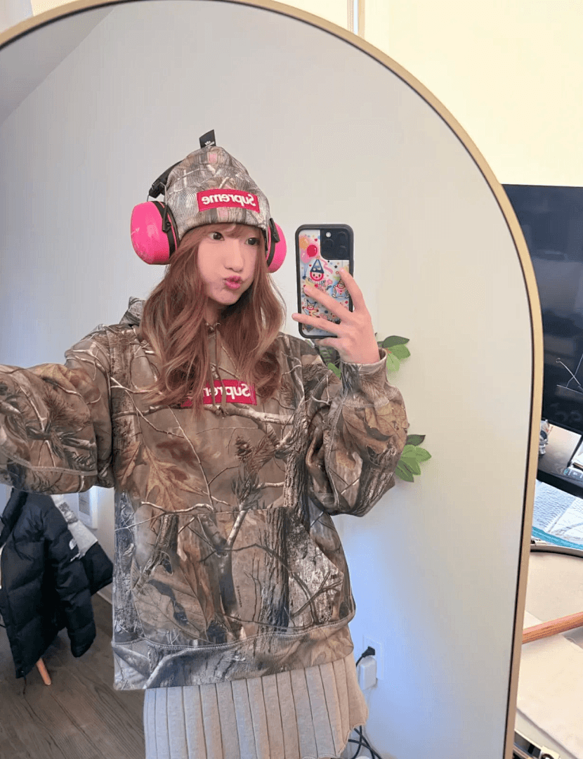 Sweatshirt Supreme Box Logo Camuflagem Ramos foto 11