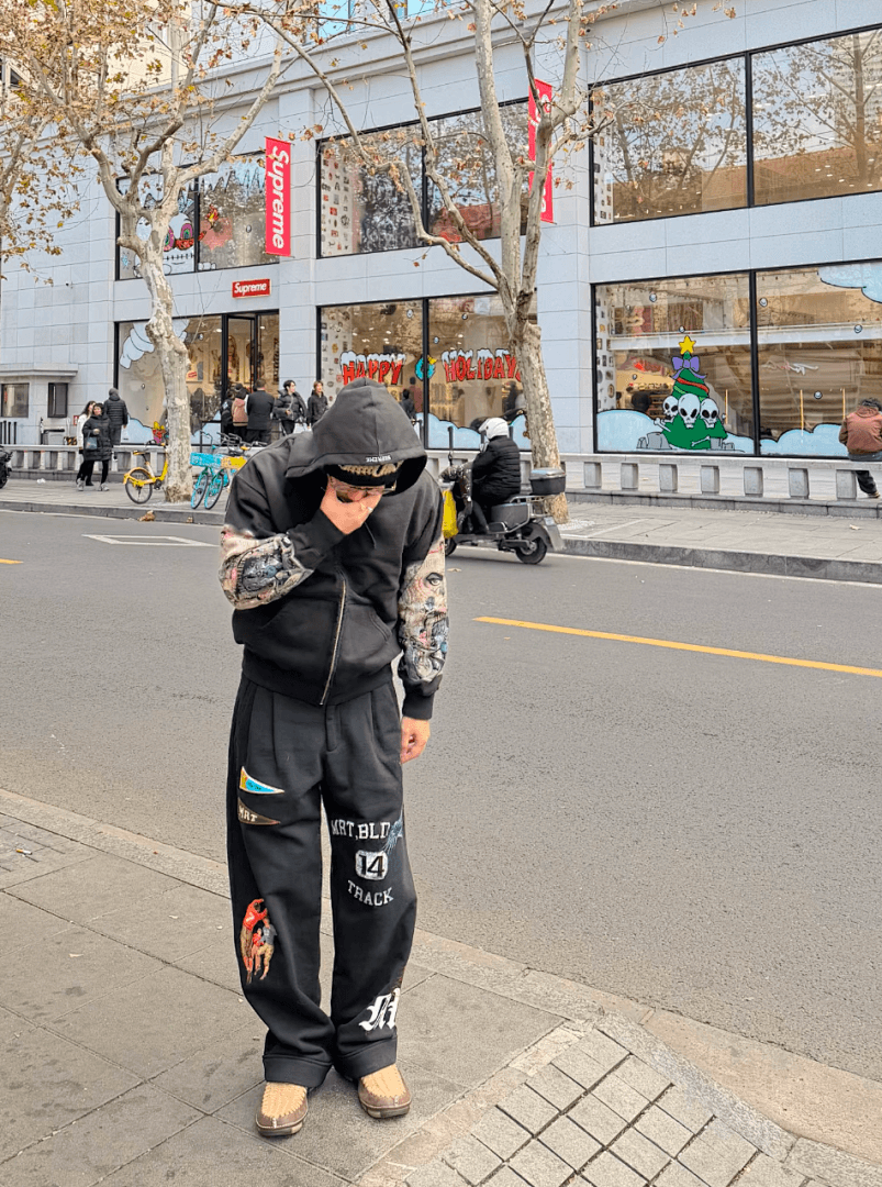 Sweatshirt Supreme x Michael Jackson Dangerous foto 01