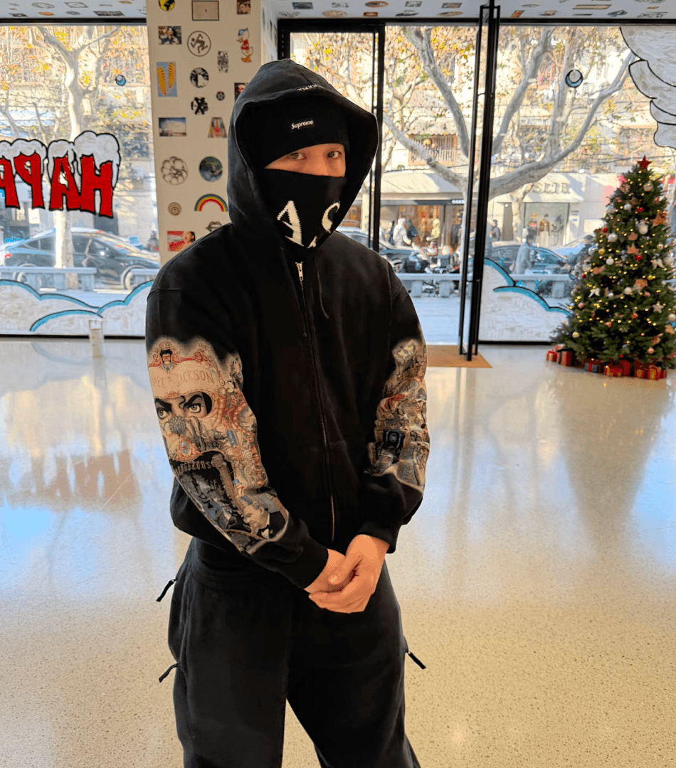 Sweatshirt Supreme x Michael Jackson Dangerous foto 03