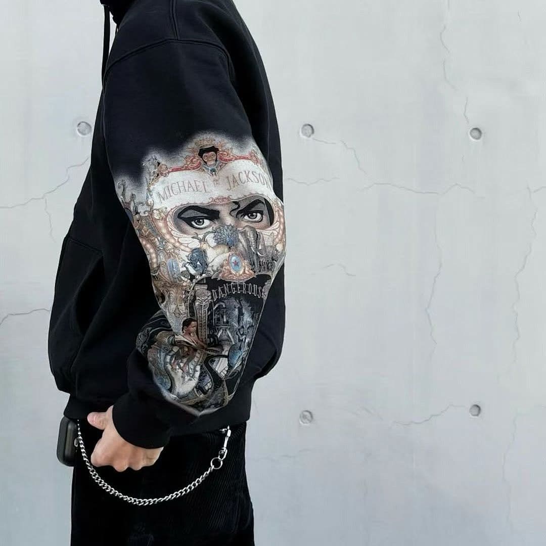 Sweatshirt Supreme x Michael Jackson Dangerous foto 06