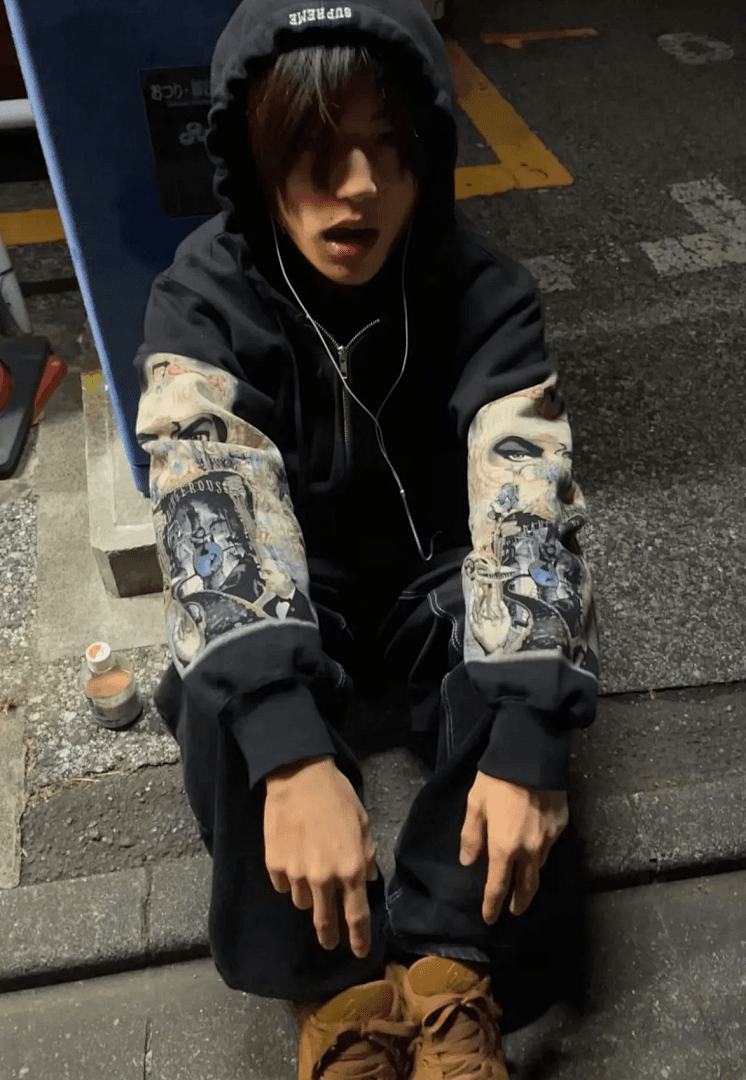Sweatshirt Supreme x Michael Jackson Dangerous foto 07