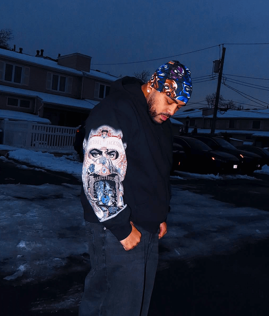 Sweatshirt Supreme x Michael Jackson Dangerous foto 09