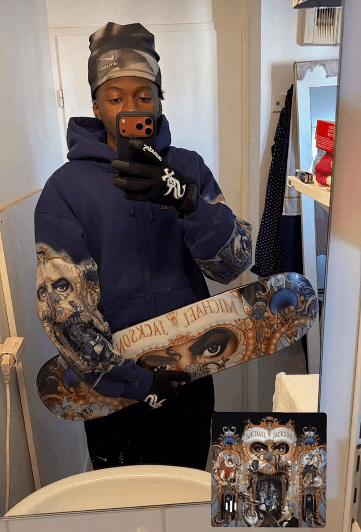 Sweatshirt Supreme x Michael Jackson Dangerous foto 10
