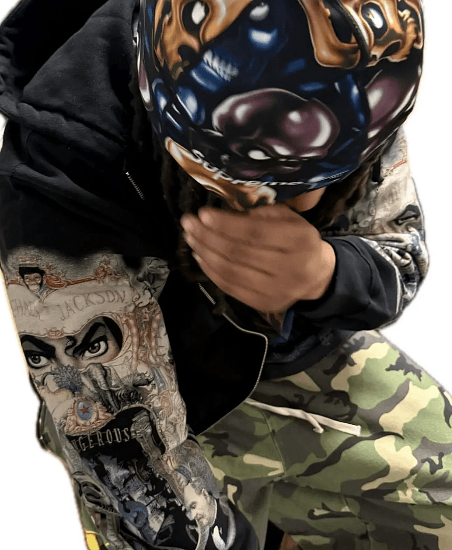 Sweatshirt Supreme x Michael Jackson Dangerous foto 11