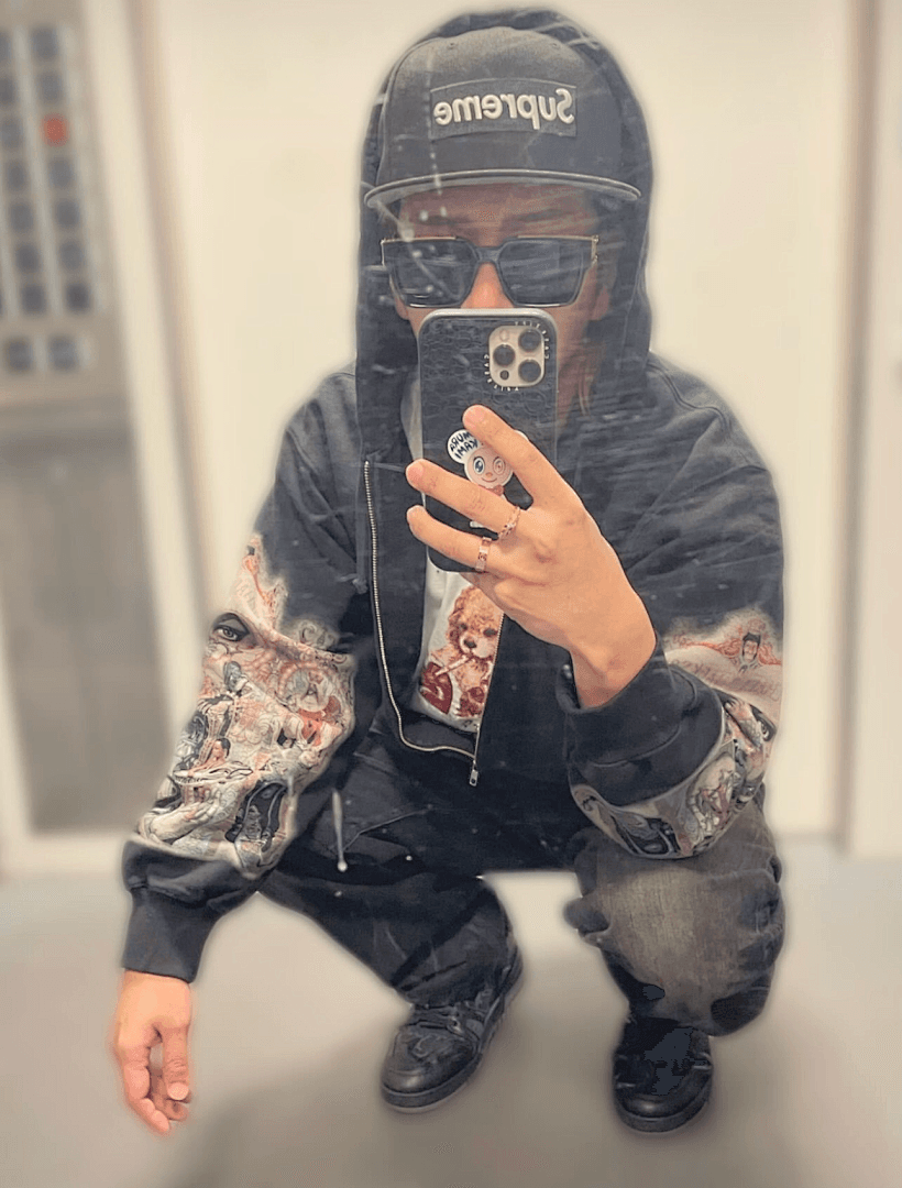 Sweatshirt Supreme x Michael Jackson Dangerous foto 12